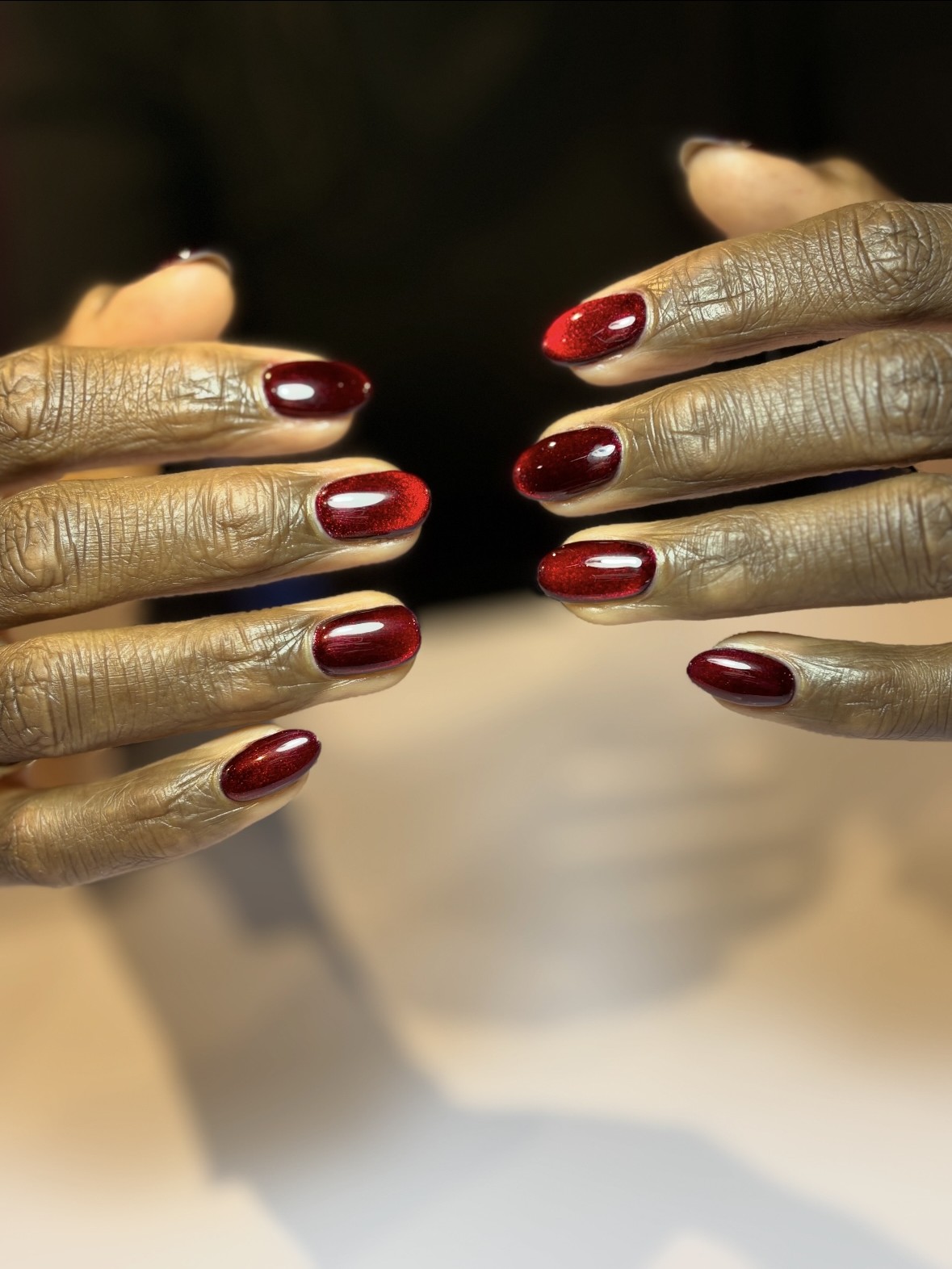 Wicked-inspired nail art