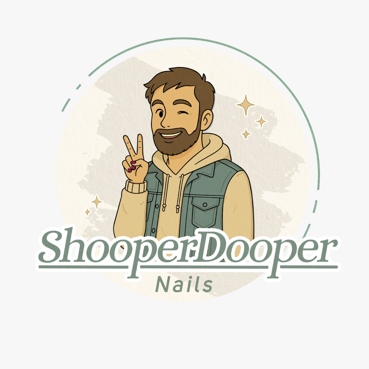 Shooper Dooper Nails Logo